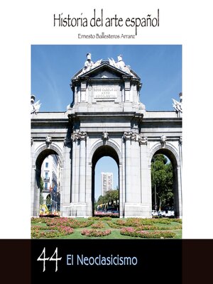 cover image of El neoclasicismo